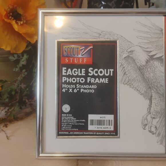 Eagle Scout Picture Frame - Picture 3 of 6